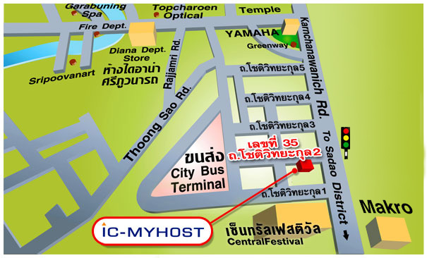 IC-MyHost Thailand Web Hosting & Dedicated Server