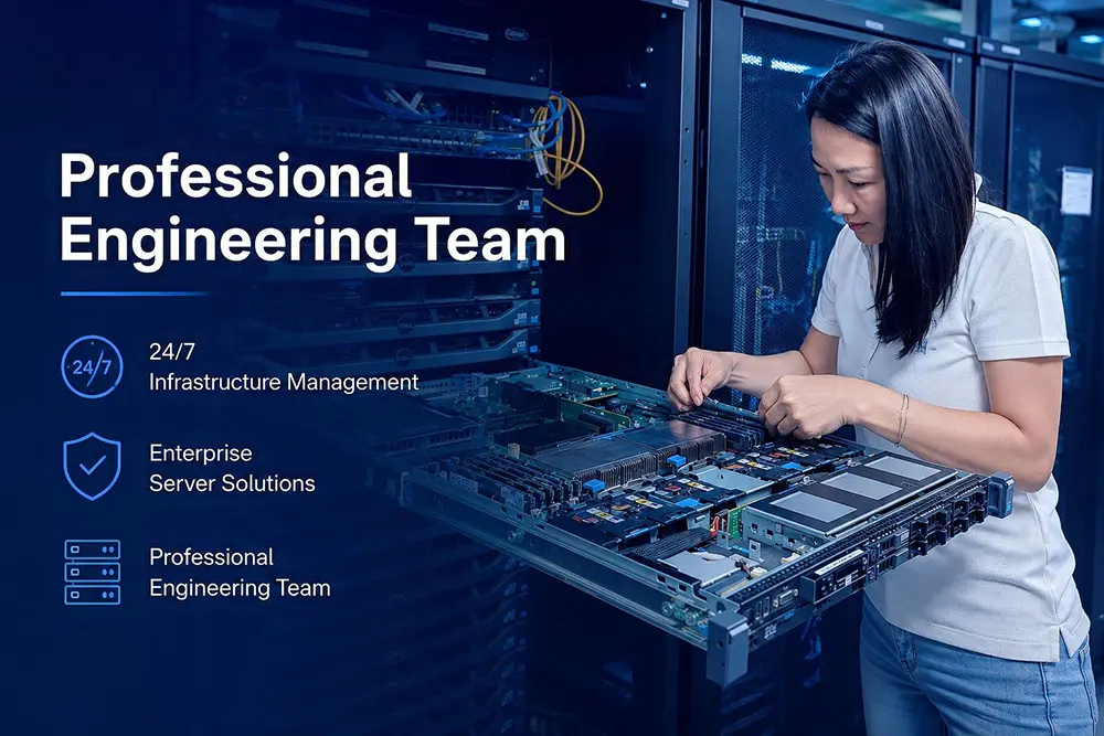 IC-MyHost MD with Dell PowerEdge Servers at CAT-NT Data Centre Thailand