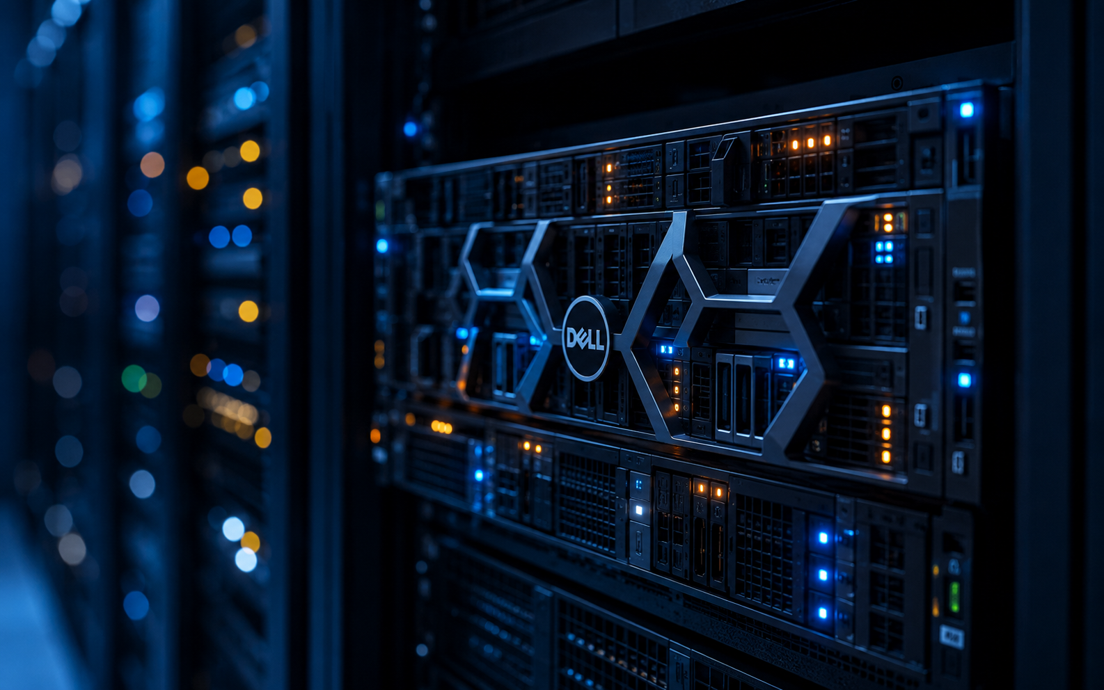 Dell PowerEdge Servers at CAT-IDC Data Center Thailand