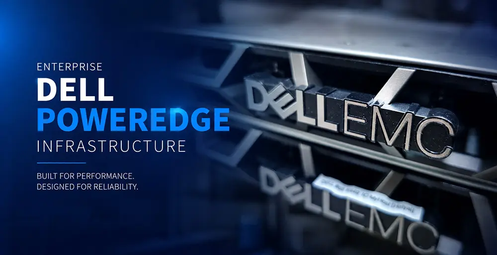 Dell EMC PowerEdge at IC-MyHost CAT-NT Thailand