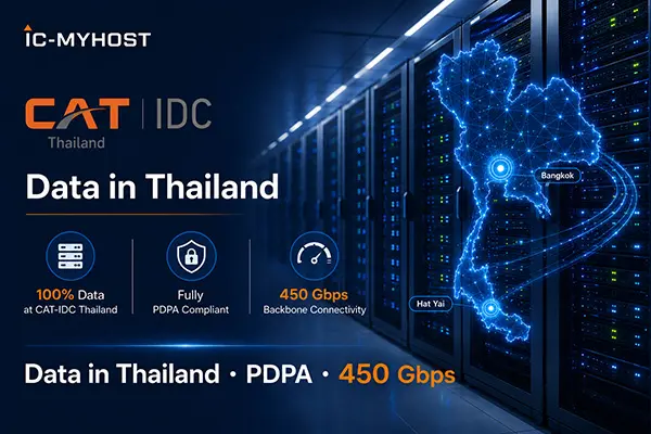 CAT-IDC Bangkok Thailand PDPA backup data center
